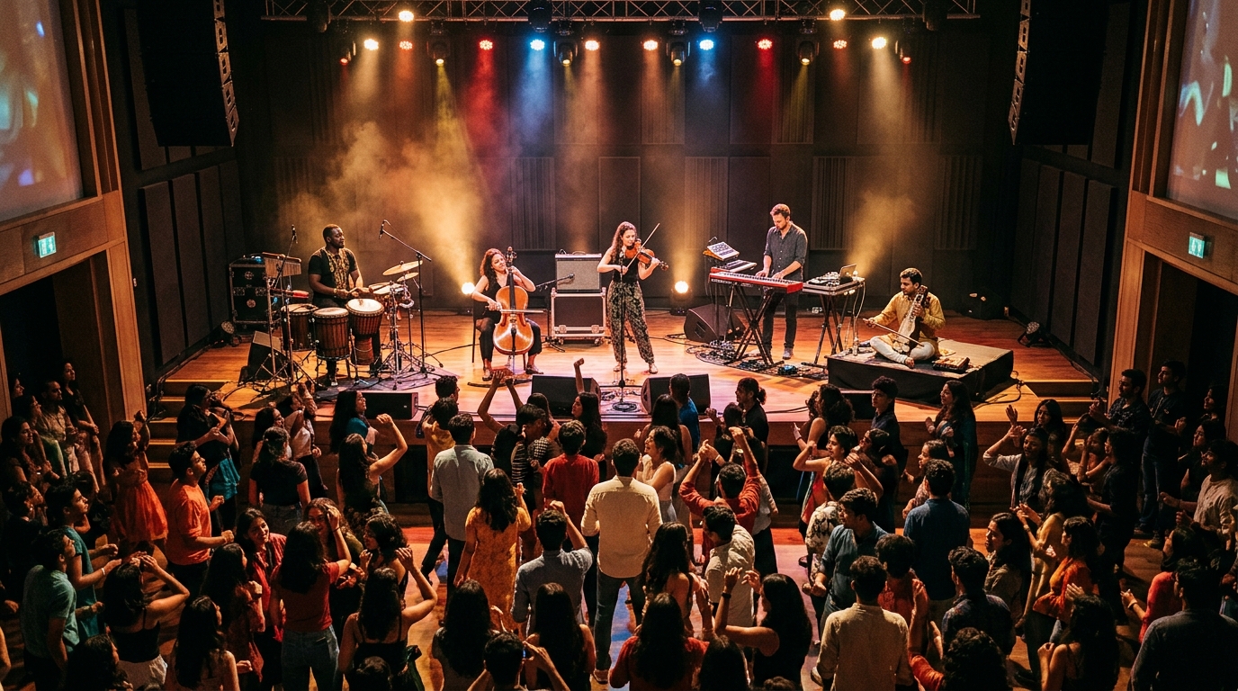 Afro Anatolian Tales Ignite World Music Fusion at NMACC