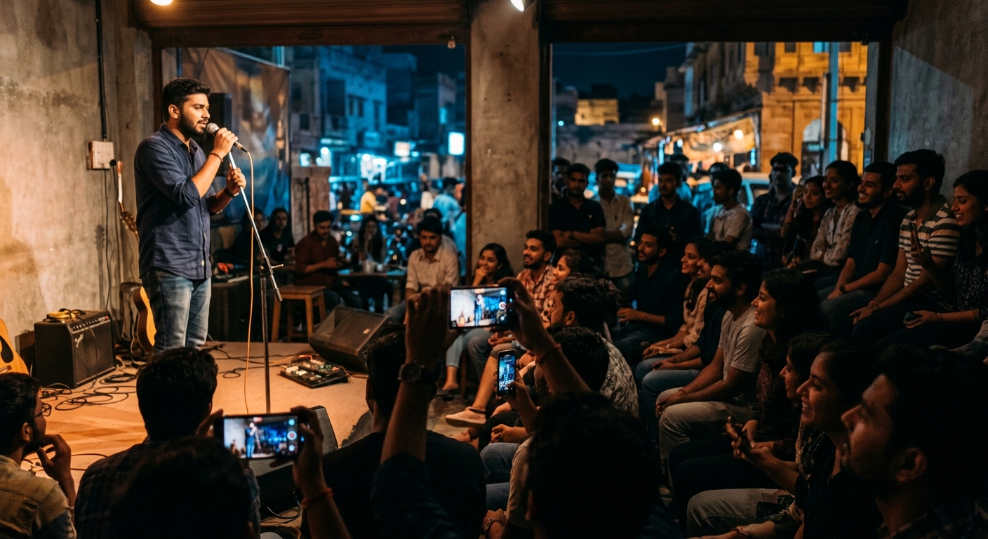 Open Mic Jodhpur 2026: Inside Jodhpur’s Open Mic Boom