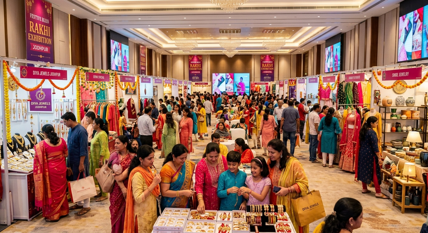 Ultimate Lifestyle Exhibition: 46 Stalls for Rakhi Shopping
