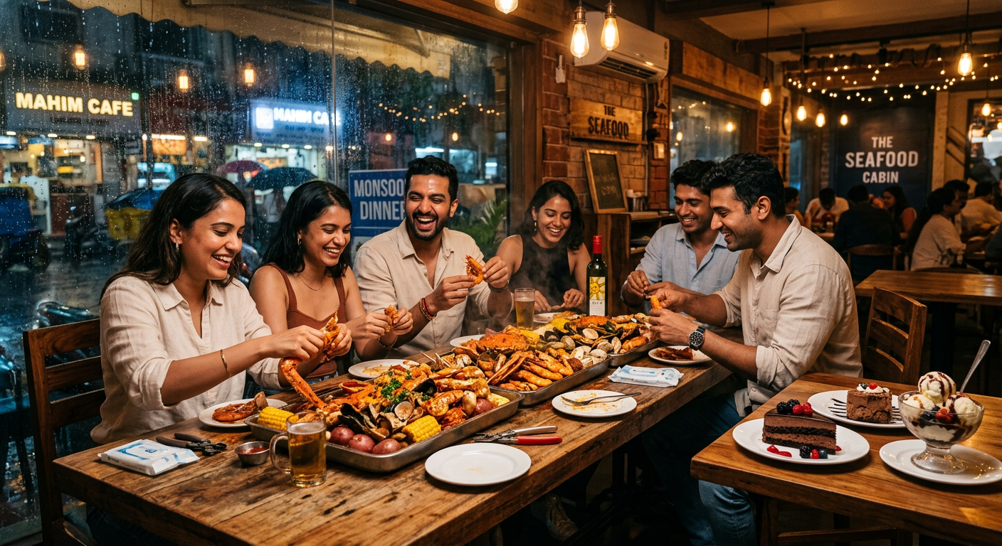 Soulfood Mumbai Seafood Boil Pop-Up: Monsoon Weekend Special