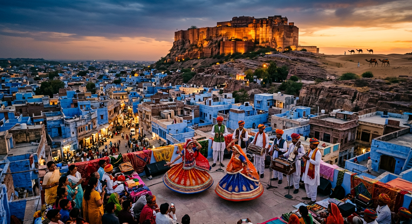 Marwar Festival Jodhpur Hype Reel: Folk Desert Magic