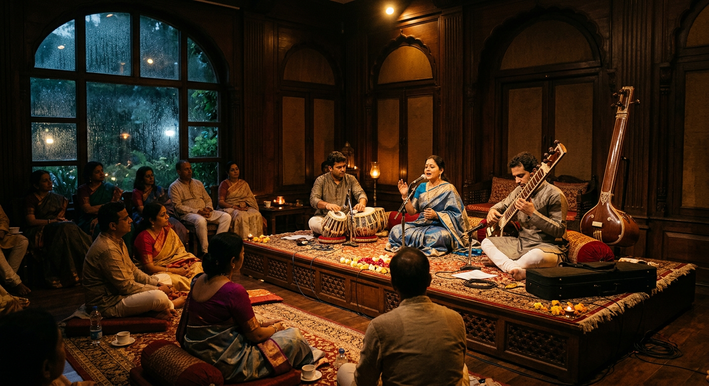 Spotlight Baithak 2026: Monsoon Indian Classical Night in Jaipur