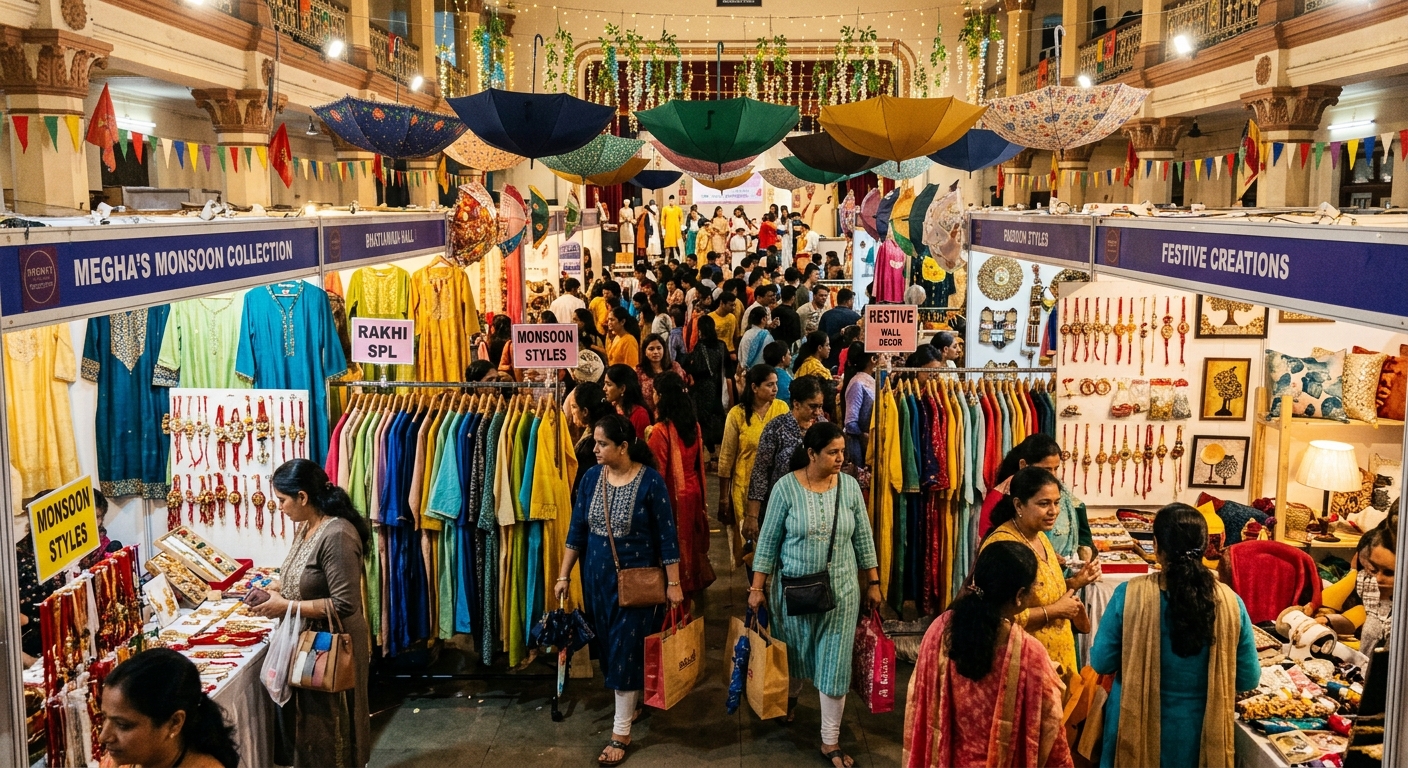 Monsoon Muse Fashion & Lifestyle Exhibition in Ghatkopar East