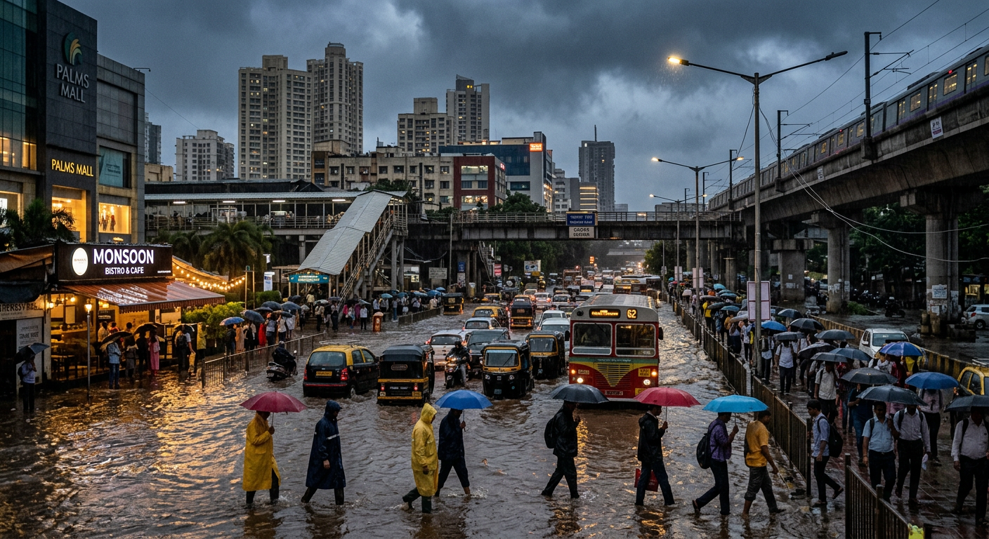 Mumbai Rains Red Alert: Record Downpour, Commute Tips & Safe Spots