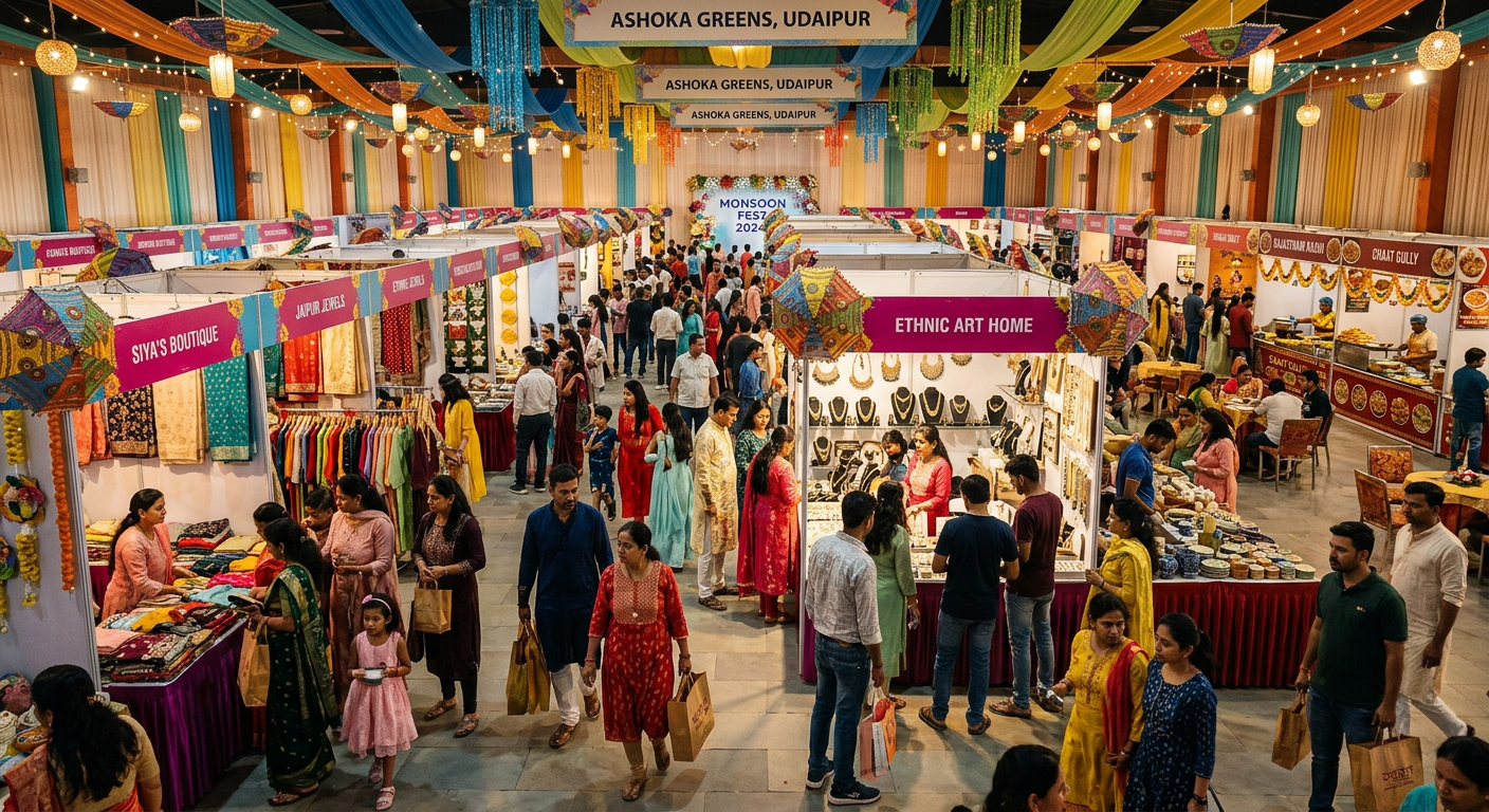 Monsoon Melodies Udaipur: Fashion & Lifestyle Exhibition