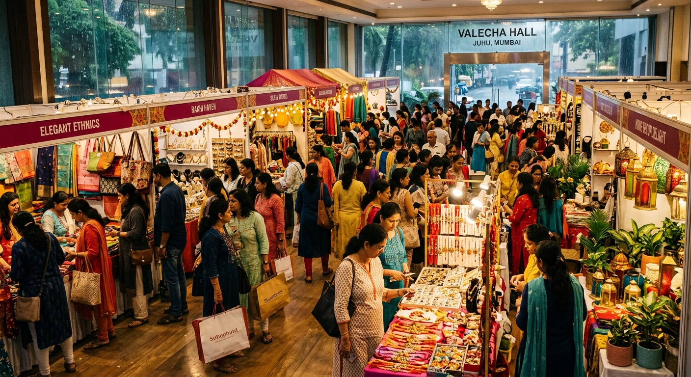Shop-A-Thon Juhu: Monsoon Weekend Shopping at Valecha Hall