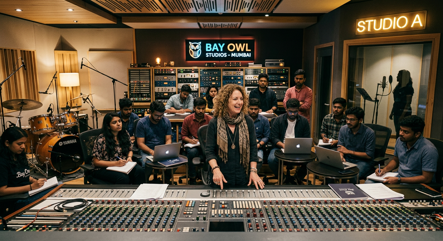 Inside Bay Owl Studios: 5-Day Music Production Workshop Reel