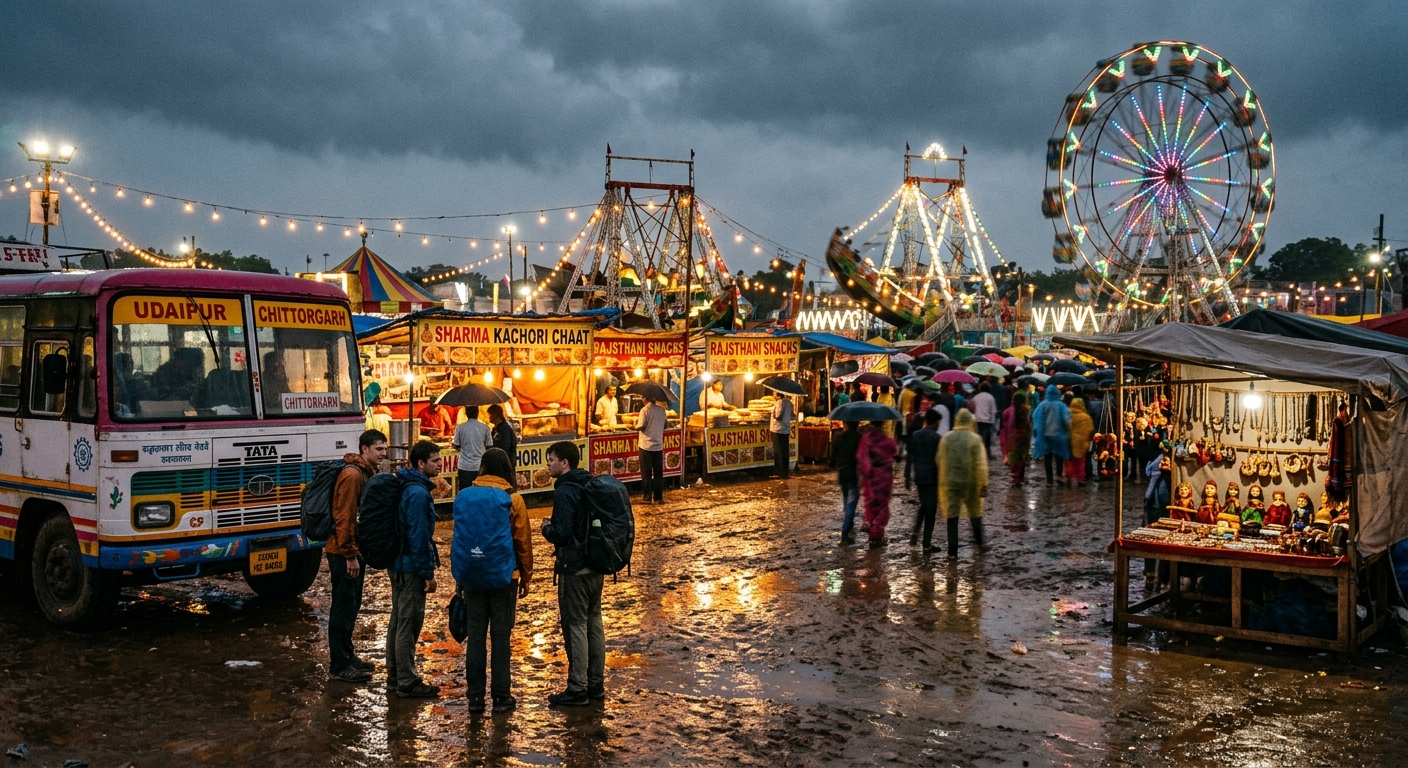Udaipur Monsoon Fair on a Student Budget: Exact Cost Guide