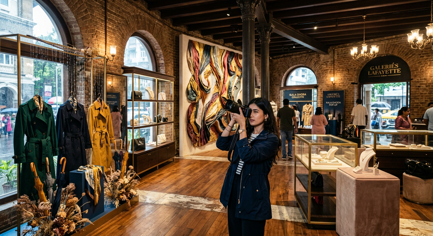 Galeries Lafayette Mumbai Pop-Up Elevates Kala Ghoda Luxury