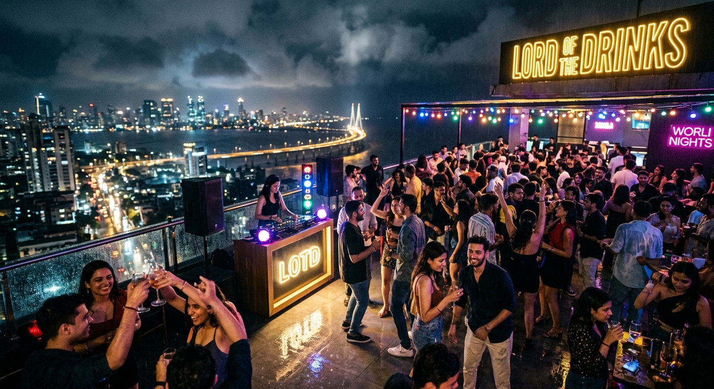 From BMC Rain Holiday to Lit Night at Lord of the Drinks