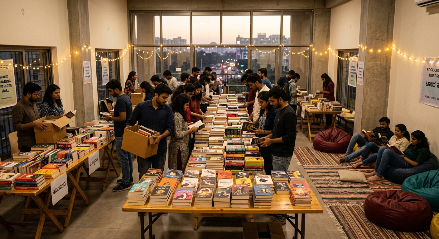 LockTheBox Bengaluru: Curated Book Box Fair Beats Nightlife