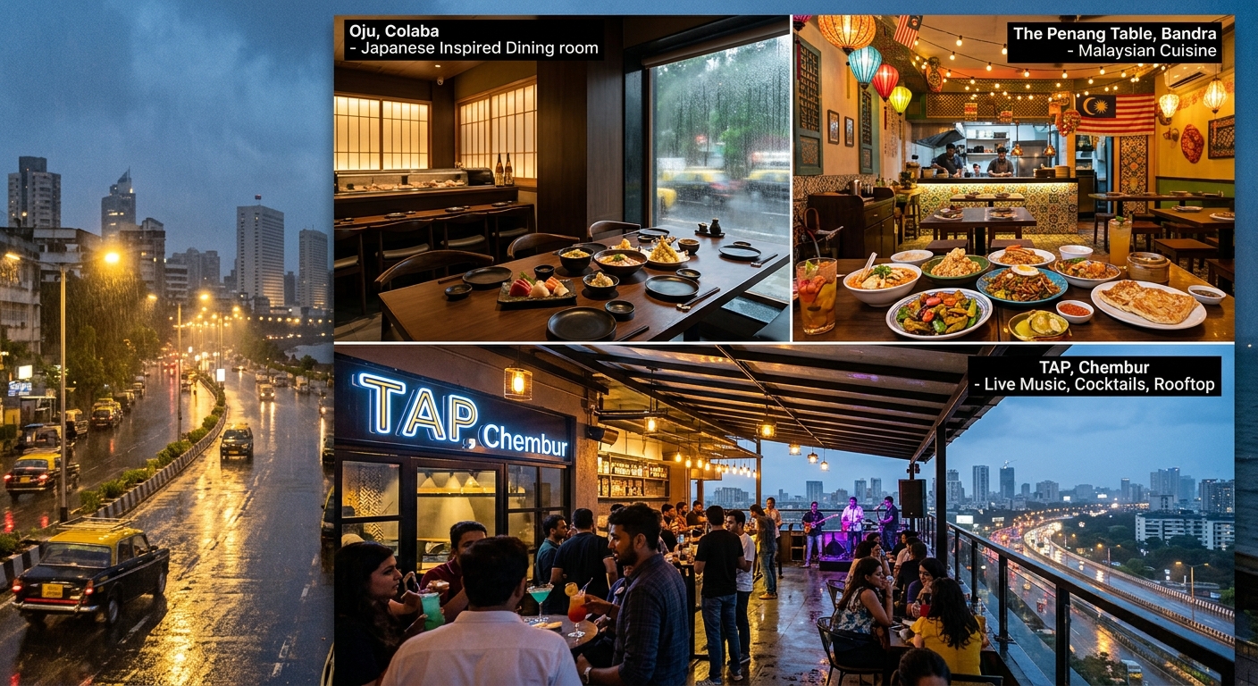 Mumbai’s Hottest New Restaurants 2026: Oju, Penang Table, Olive