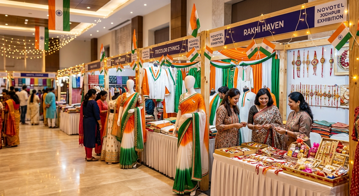 Novotel Jodhpur Independence Day & Rakhi Shopping Exhibition