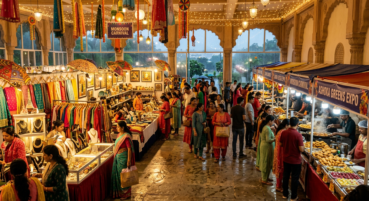 Monsoon Melodies Udaipur: Free-Entry Festive Expo at Ashoka Greens