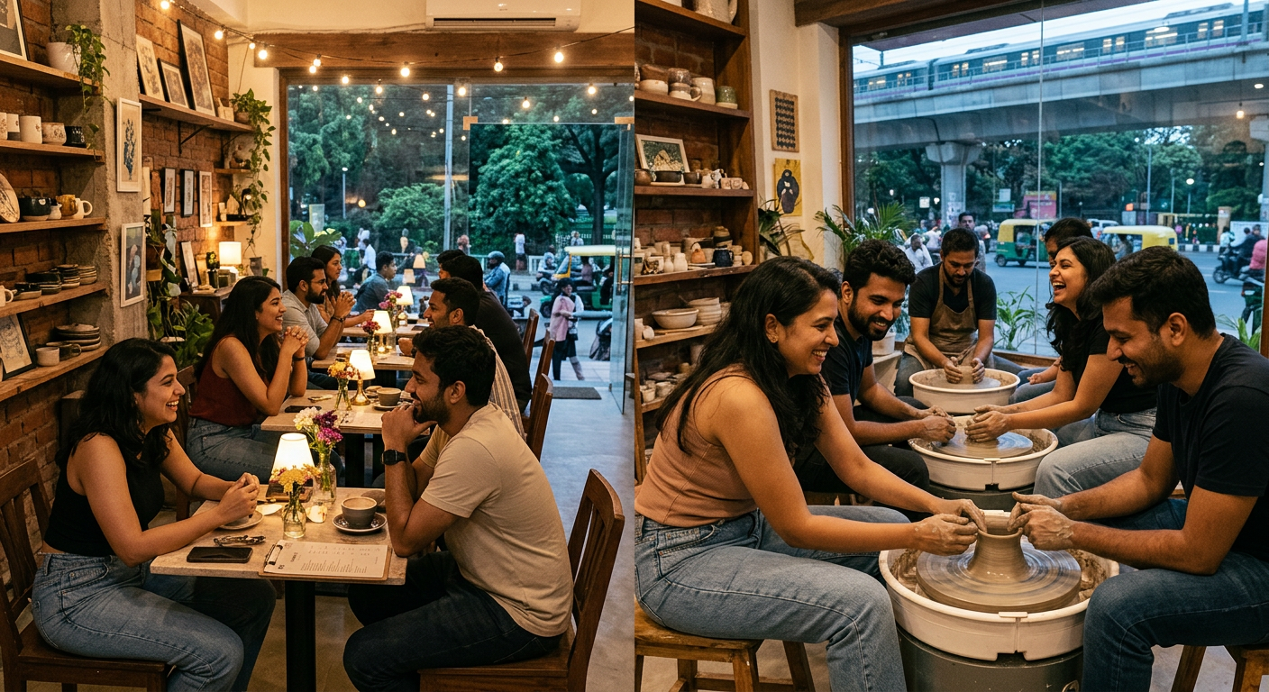 Curated Dating Meetups & Creative Date Sessions in Bengaluru