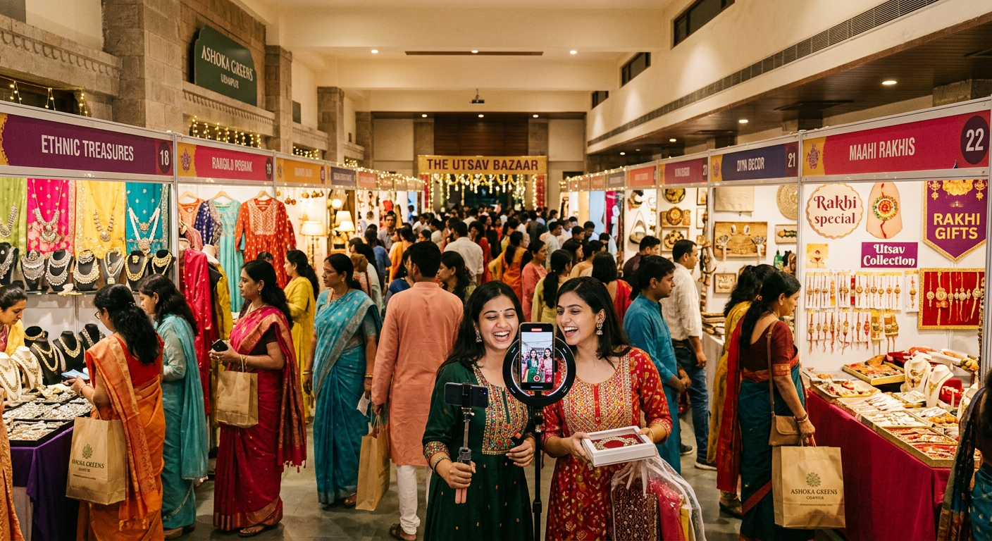 Monsoon Melodies Udaipur: Pre-Rakhi Fashion & Lifestyle Expo