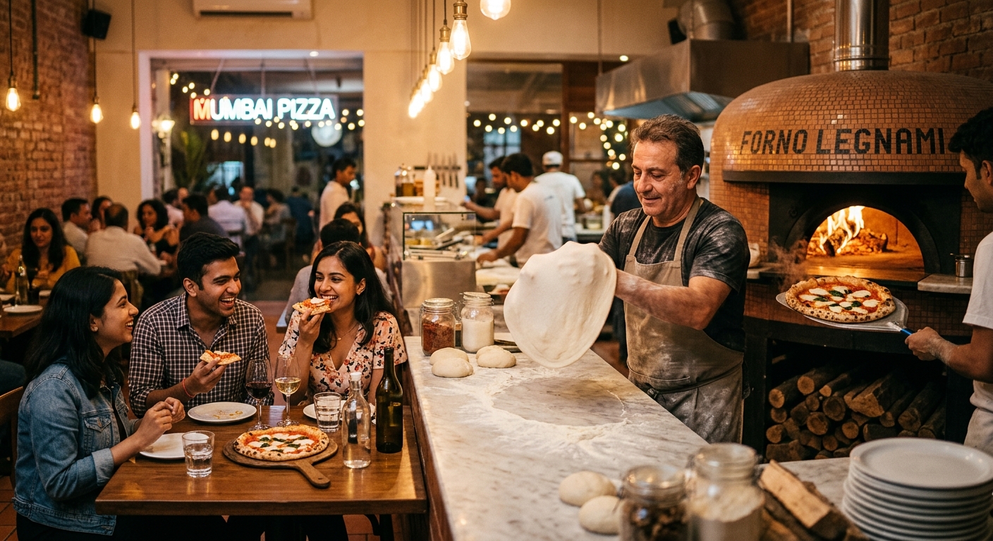 Vincenzo Capuano Mumbai Review: Authentic Pizza, Premium Prices