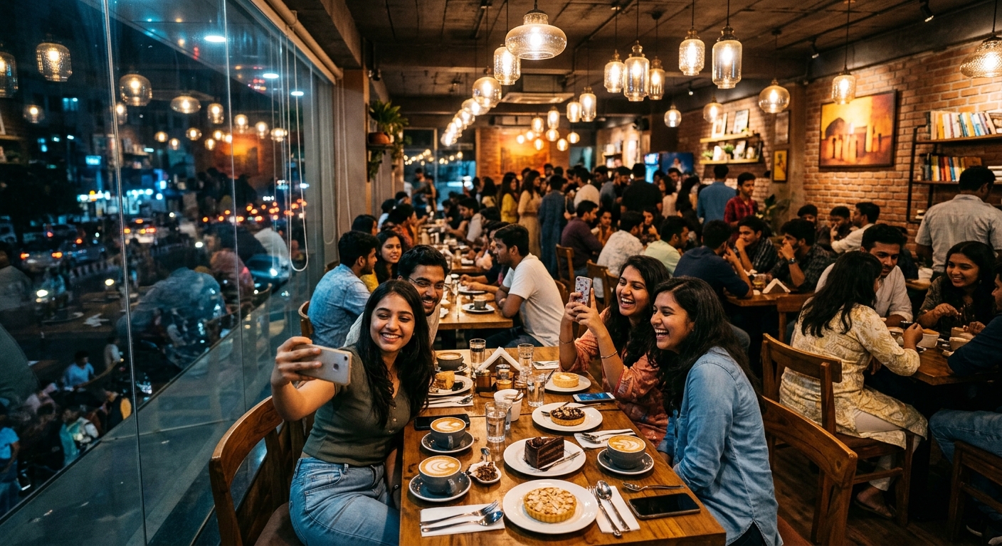 6 New Hyderabad Cafés Going Viral This August