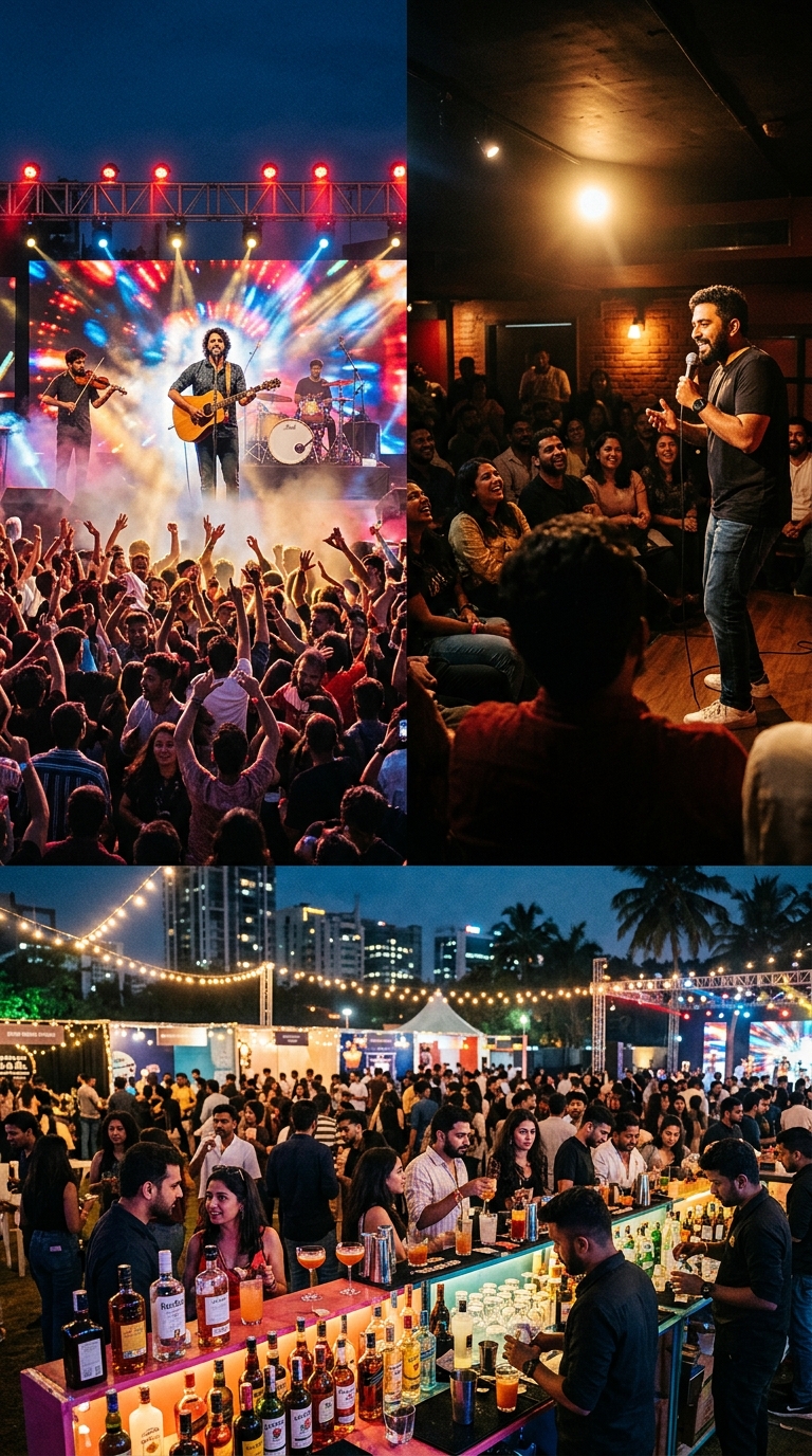 Bangalore Weekend Countdown: Harris Jayaraj, Raghu Dixit & More