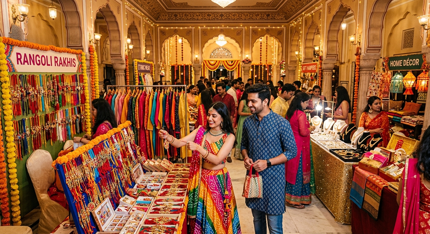 Jaipur Rakhi Exhibitions Guide: Shimmer, JHALAK & Silsila