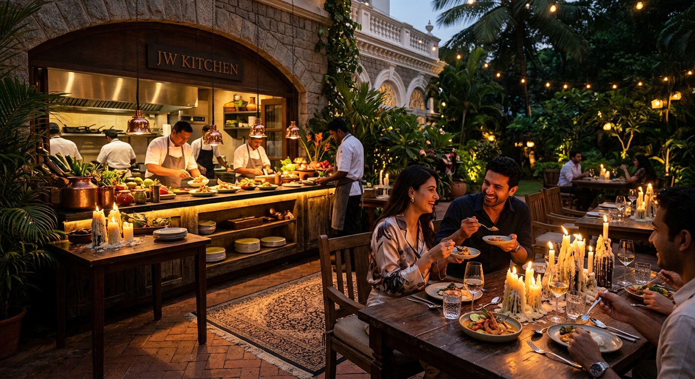 LOYA x House of Drip and JW Kitchen Thai Residency in Bengaluru