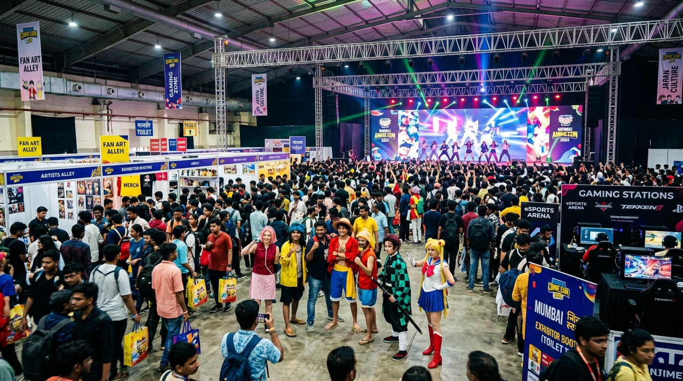 Final Day of Anime India 2026 Lights Up Mumbai