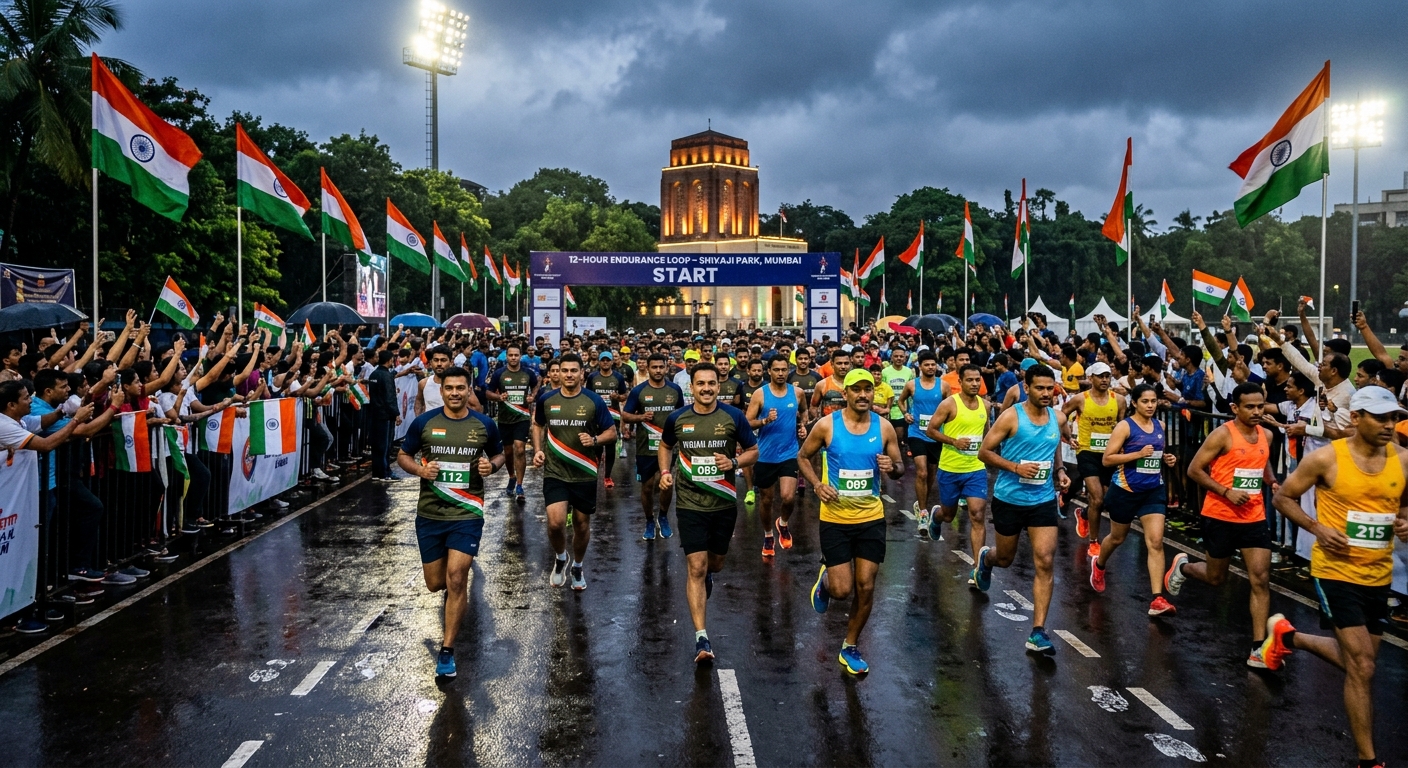 Mumbai Ultra 2026: 12-Hour Independence Day Run at Shivaji Park