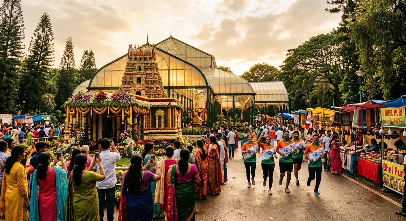 Lalbagh Flower Show & Freedom Run 2026 Preview