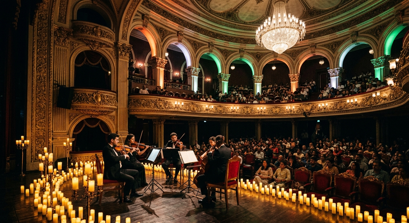 Candlelight Independence Day: A.R. Rahman Tribute in Mumbai