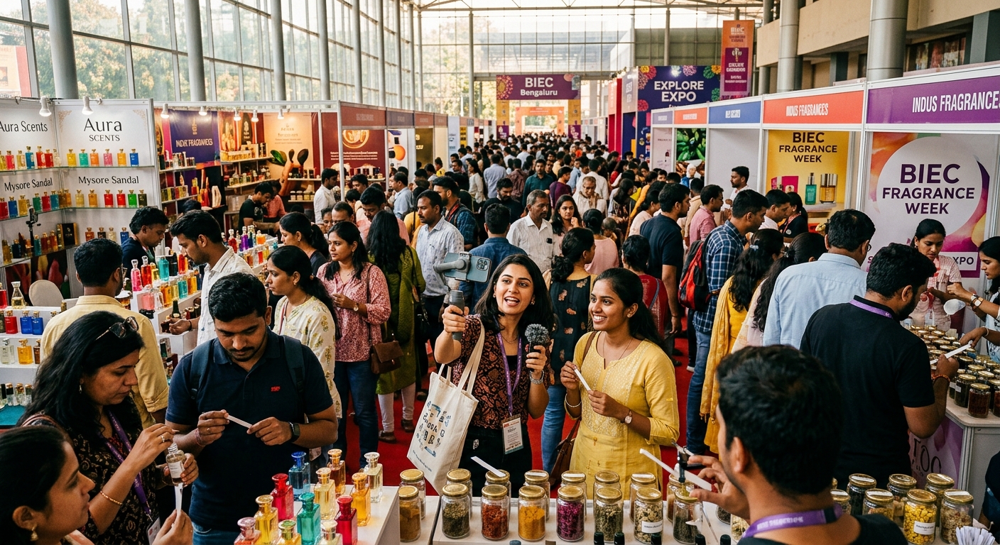 India Fragrance Expo 2026: Bengaluru's Most Unique Scents