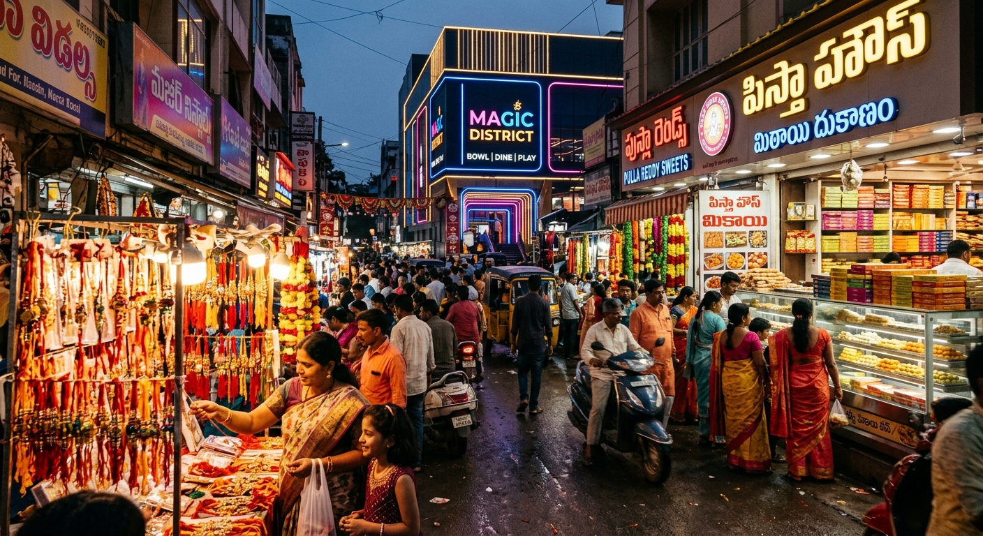 Raksha Bandhan in Hyderabad: Markets, Mithai & Dining Guide