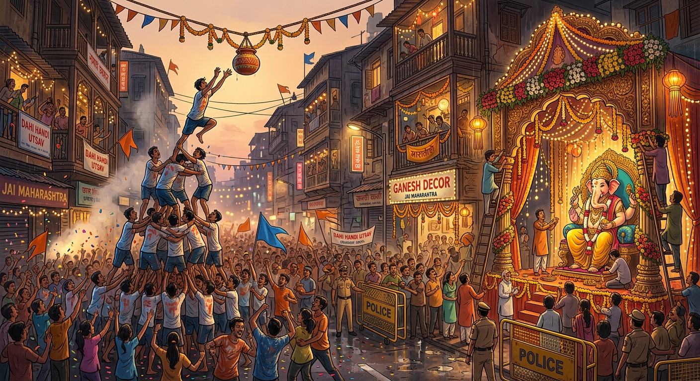 Mumbai Janmashtami & Ganesh Chaturthi 2026: Key Dates & Prep