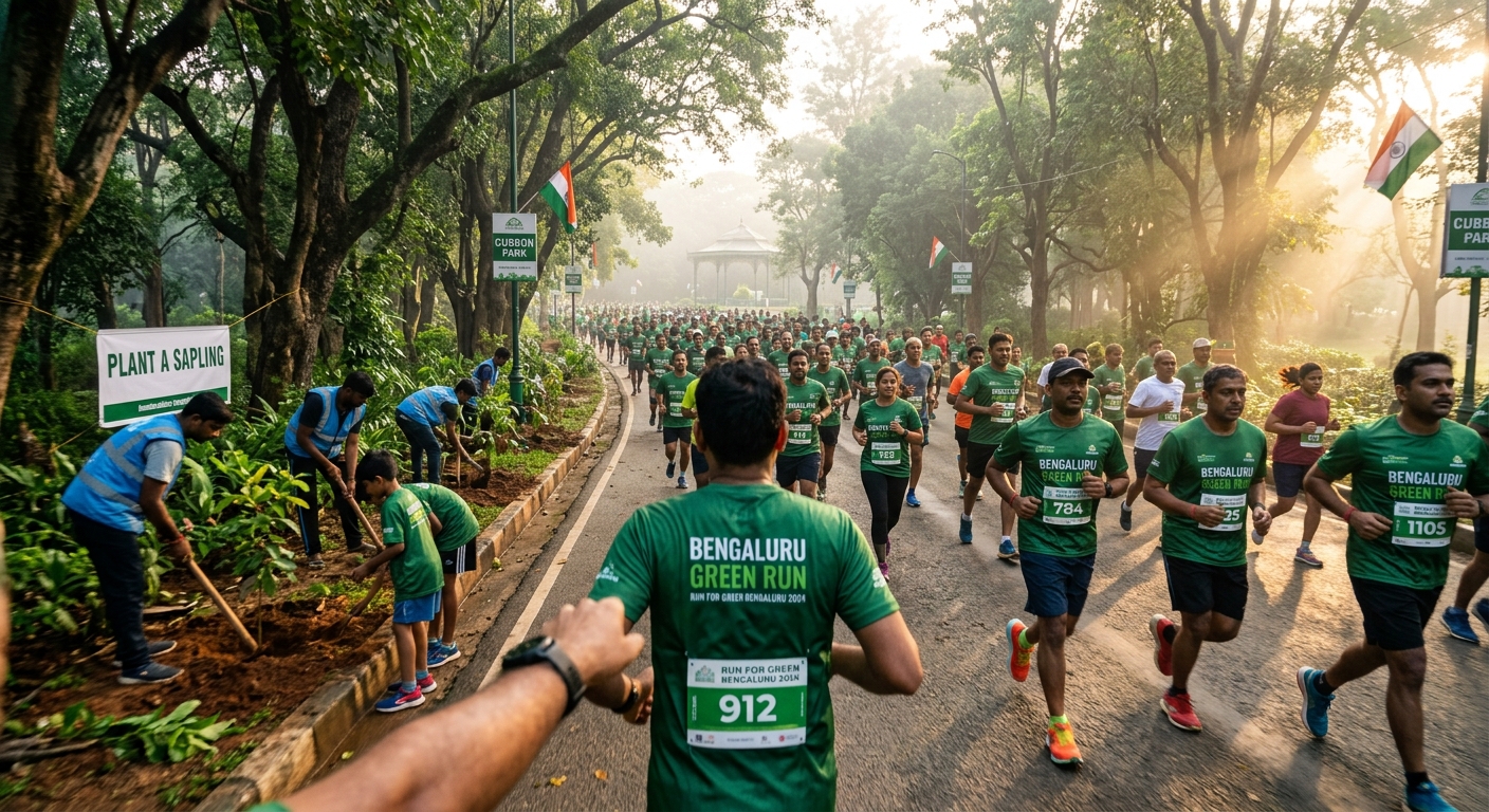 POV Sunday Reel: Saving the Planet at Cubbon Park, Bengaluru