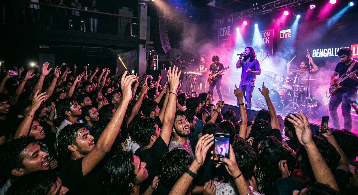 DND – The Venue Ignites Bengaluru: One Night to Bloom & Indian Ocean