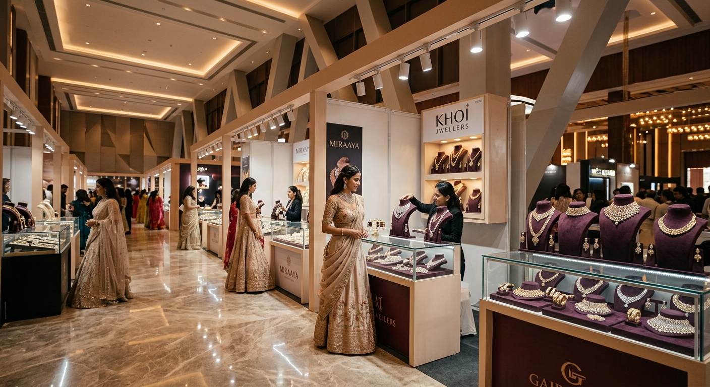 IIJS Bharat & Bridal Asia Mumbai: Wedding Jewellery Hotspot