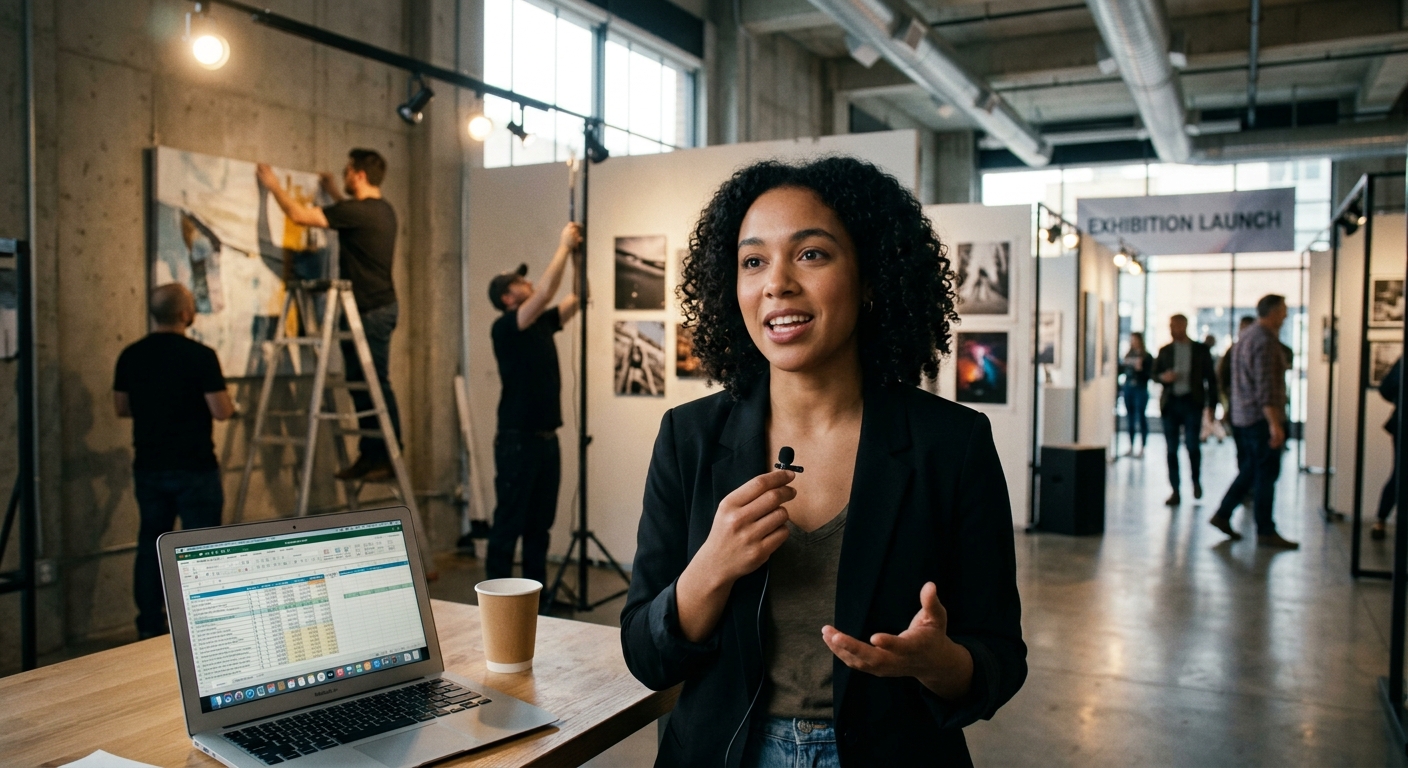 Inside a Local Exhibition: Organizer, Budgets & Big Wins