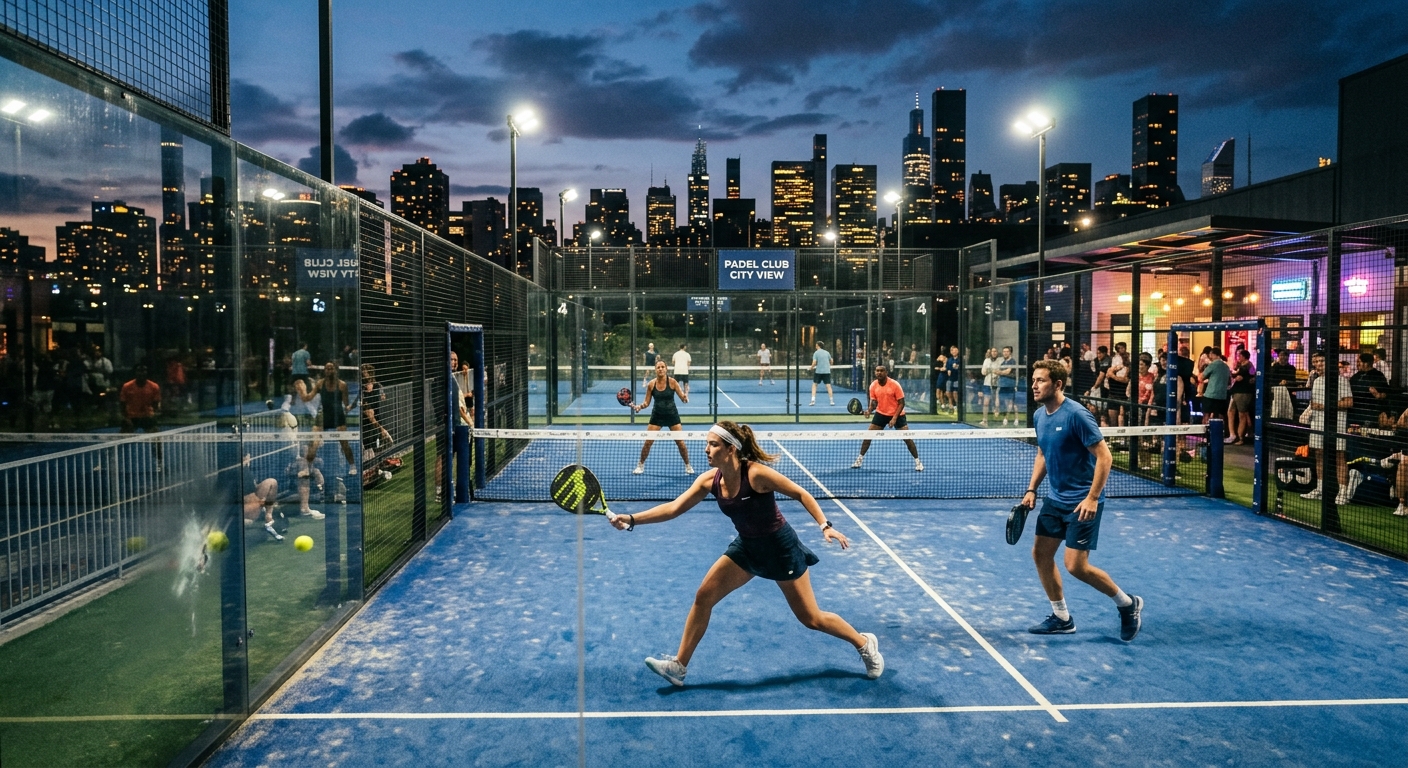 Why Padel Is Suddenly Everywhere: Inside the Global Boom