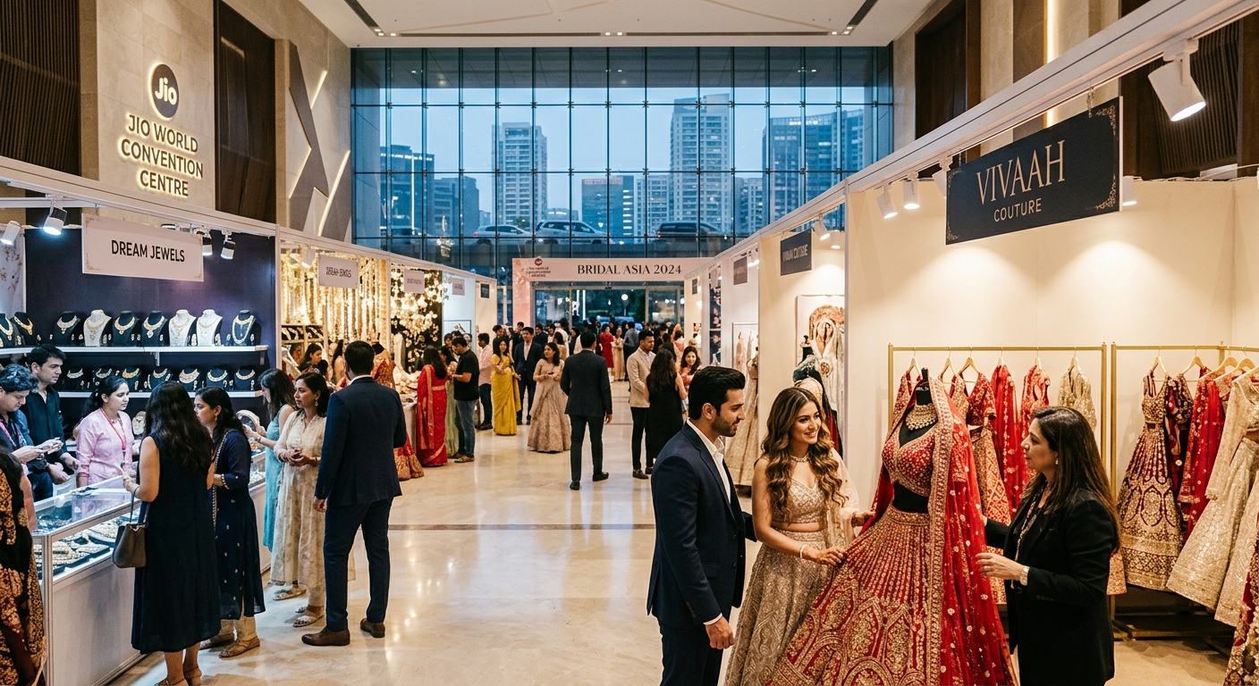 Bridal Asia Mumbai 2026: Luxury Bridal Expo at Jio World Centre