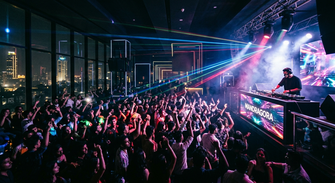 Mandragora Techno Night Ignites Kolkata at Club Fenicia Sept 11