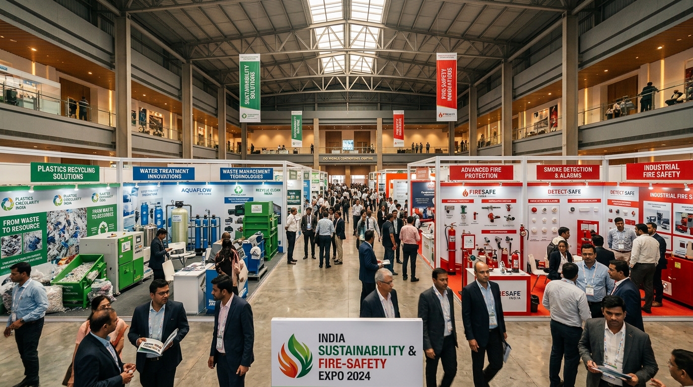 Mumbai’s September Surge in Recycling and Fire-Safety Trade Shows
