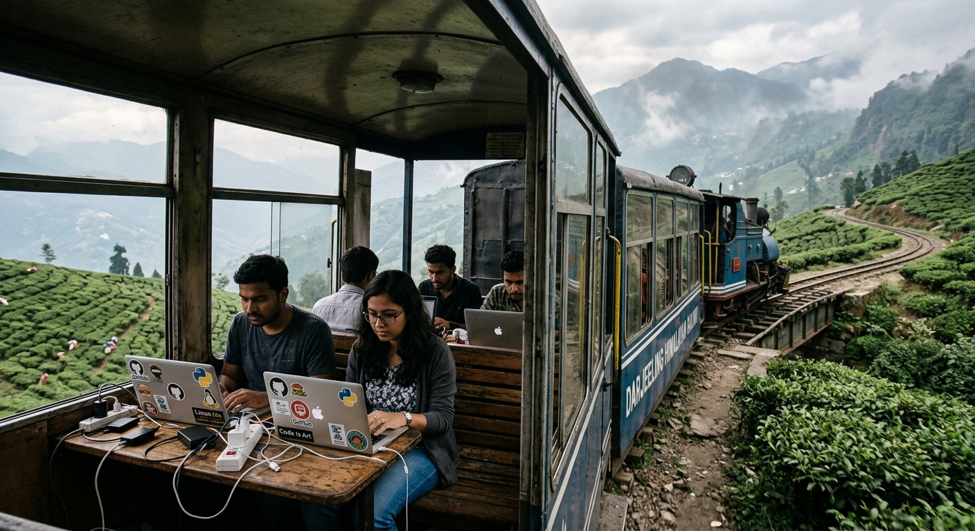 GDG Siliguri’s Code for Communities Toy Train Hackathon