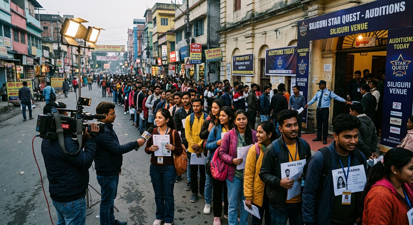 Kaun Banega Crorepati auditions electrify Siliguri hopefuls