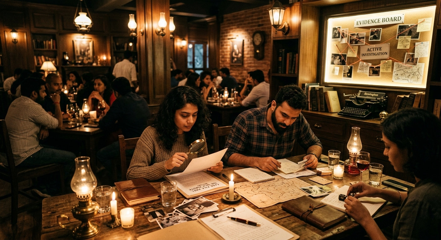 Solve a Sherlock-Style Mystery Over Dinner at Watson's Bengaluru