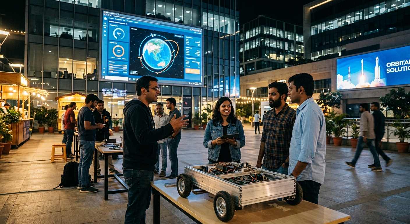 Bengaluru Tech Week: Space Tech & Robotics Tonight