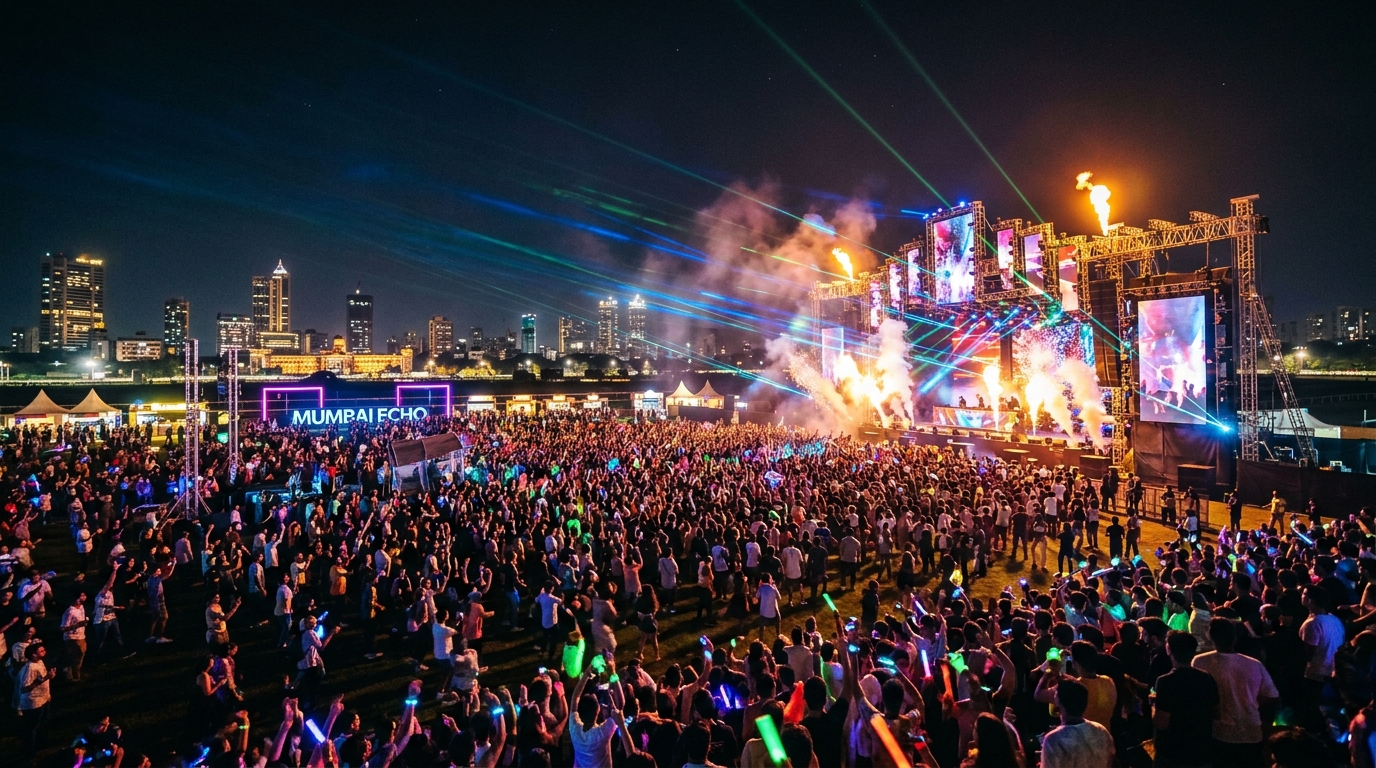 Sunburn Festival 2026 heads to Mumbai’s Mahalaxmi Race Course