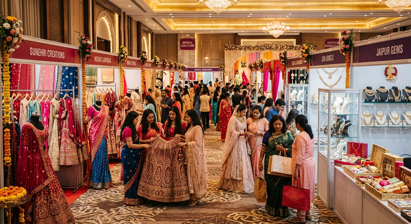 Lagan Mandap Festive & Wedding Expo at Holiday Inn Jaipur