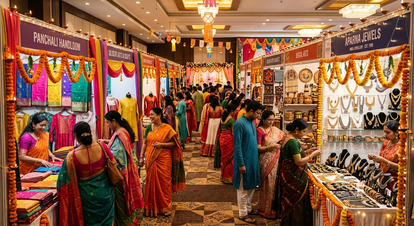 The Diwali Edit: Siliguri Festive Fashion Expo, 24–25 Sept