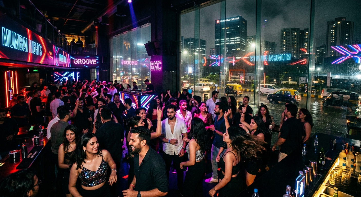 Best Mumbai Nightlife Picks 4–6 Sept: La Panthera, antiSOCIAL & More
