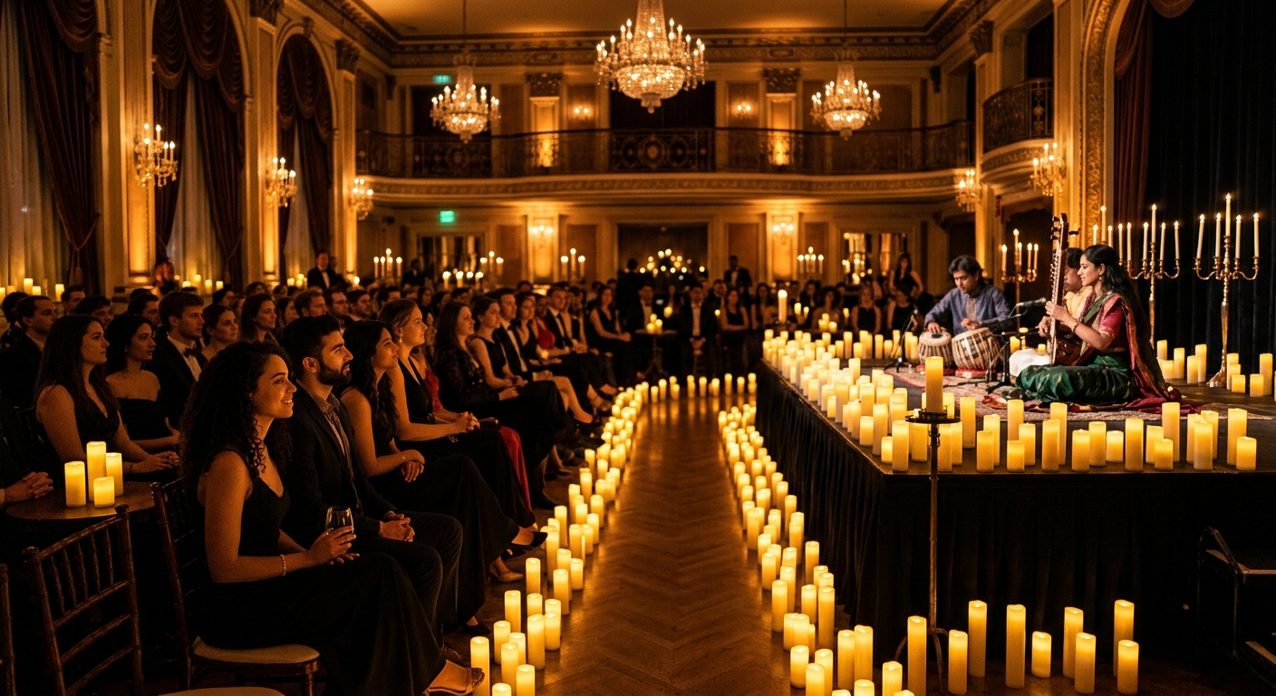 Candlelight A.R. Rahman Tribute Lights Up Indore 17 Oct 2026