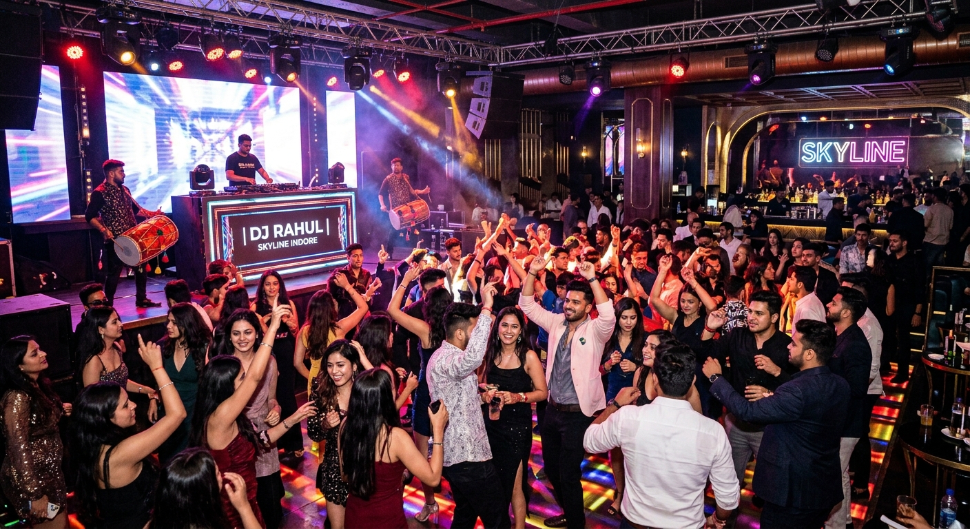 Indore Nightlife: Dholi Taara 5.0 & Hotel DJ Weekends
